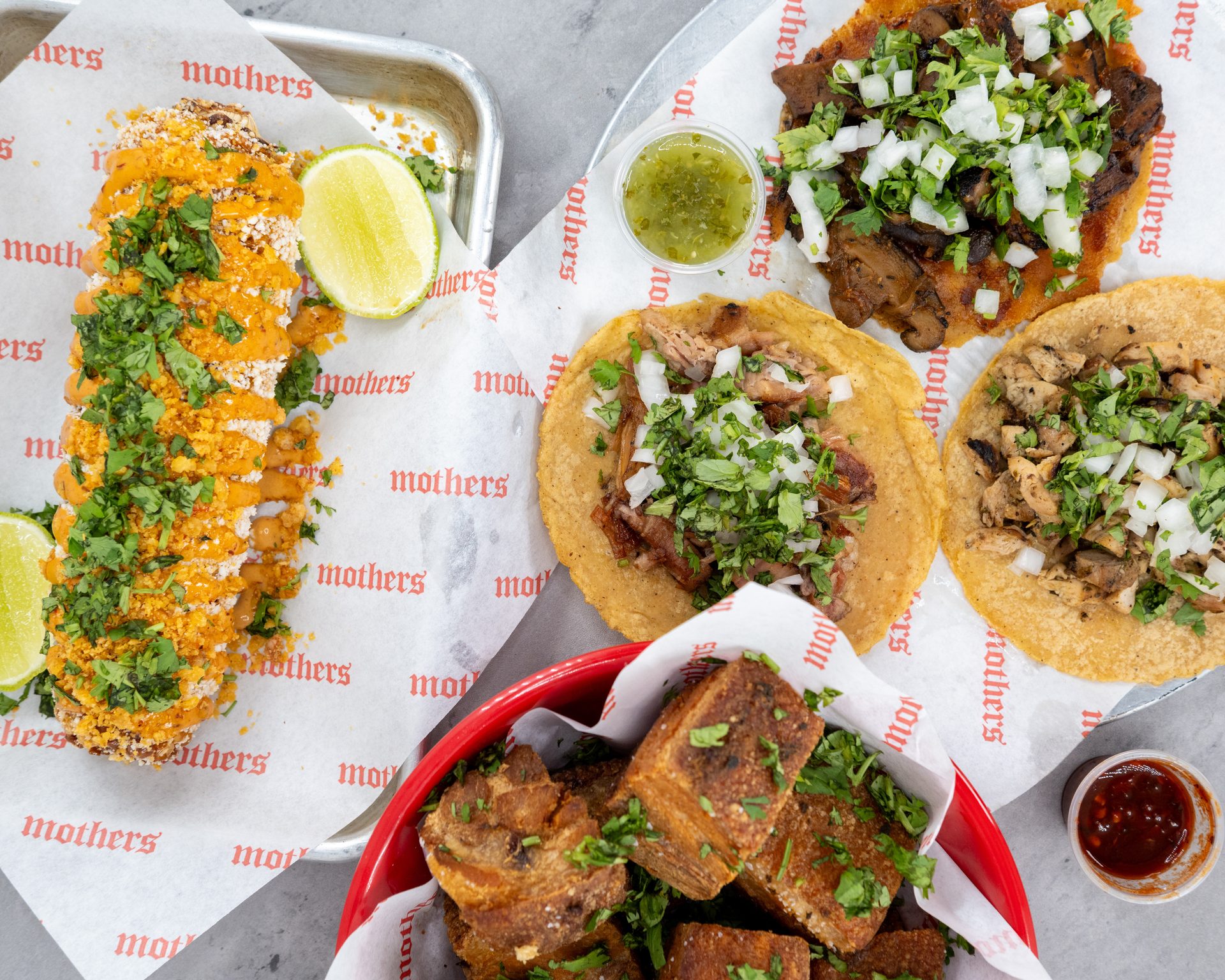 tortillas with a little main-character energy