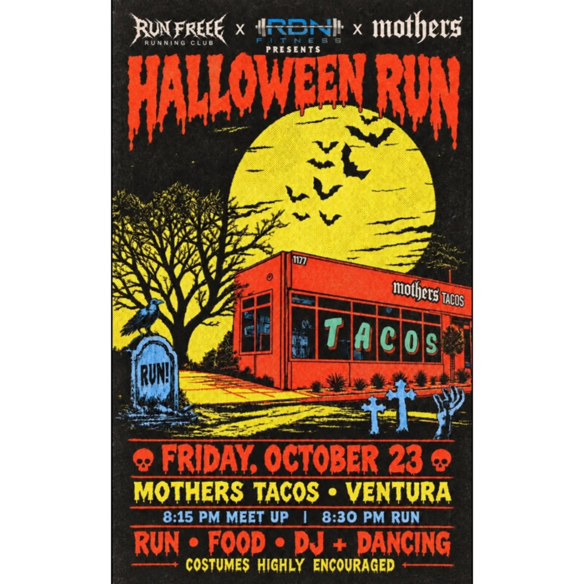 halloween run