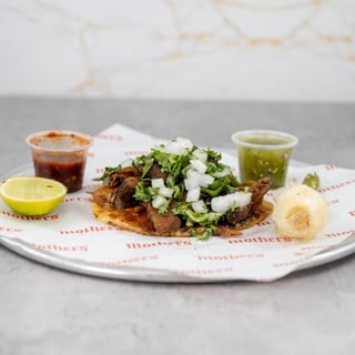 Suadero Queso Taco