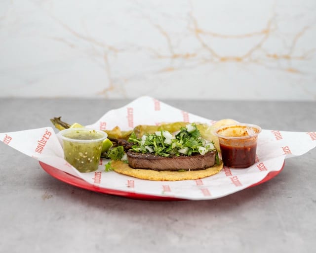 Taco de Lengua (Weekend Only).