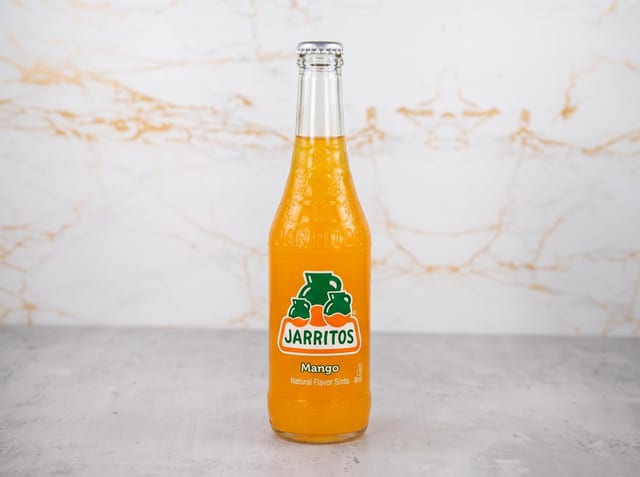 Jarritos Mandarin.