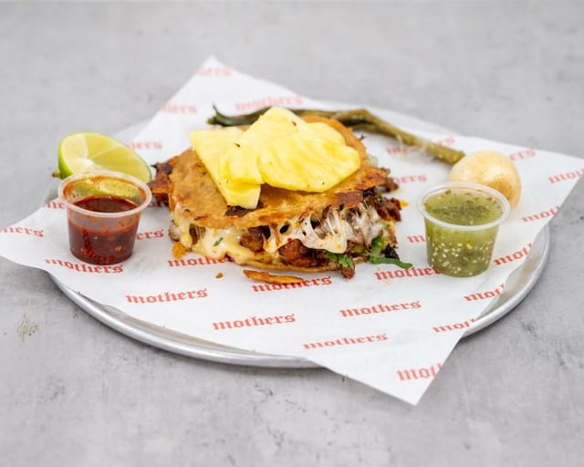 Al Pastor Mulita.