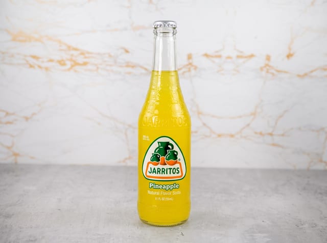Jarritos Pineapple.