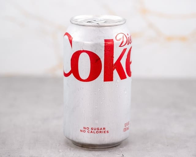 Diet Coke.