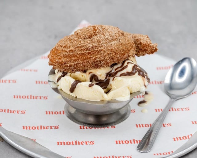 Churro Sundae.
