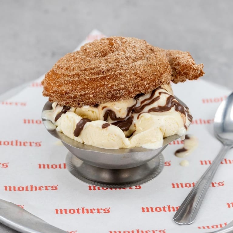 Indulge in our churros