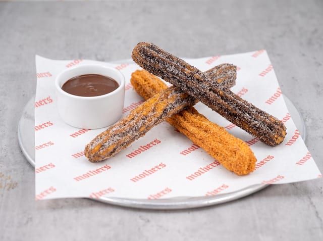 Cookies & Cream Churro.