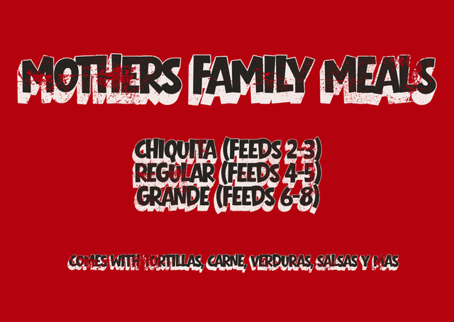 Mothers Regular (Meant to Feed 4-5 People).