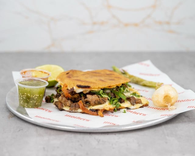 Carne Asada Mulita.