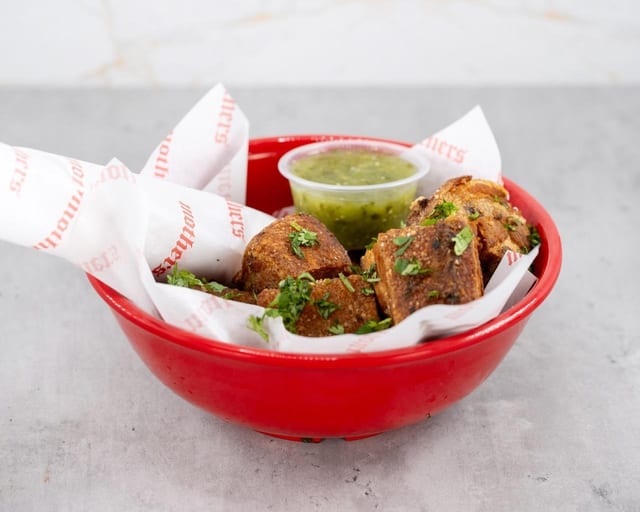 Chicharron Bites.