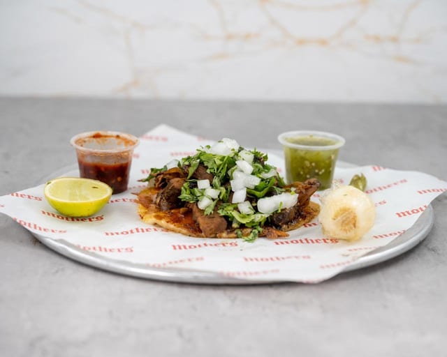 Carne Asada Queso Taco.