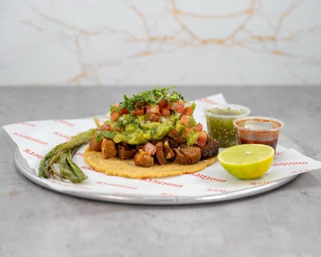 Chicharron Taco.